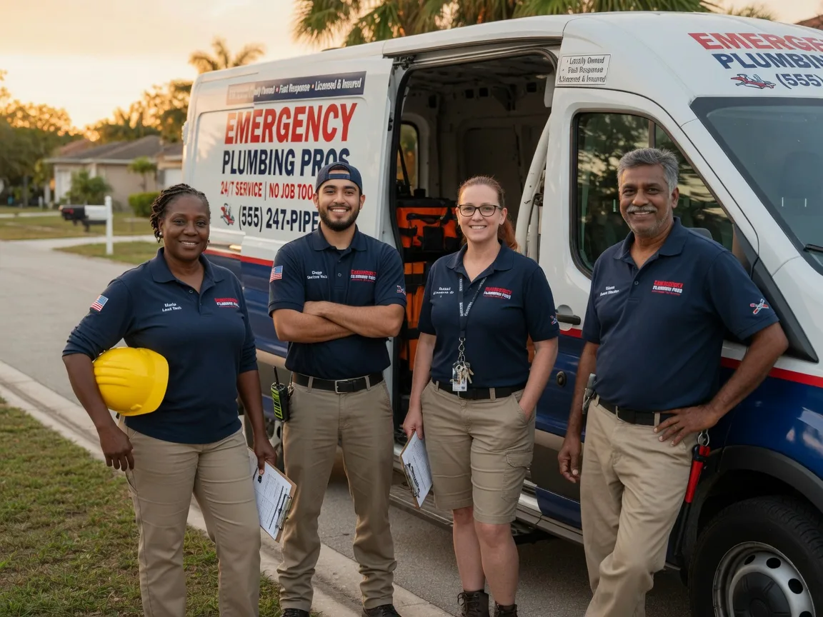 Emergency Plumber company in Saddle Brook, NJ